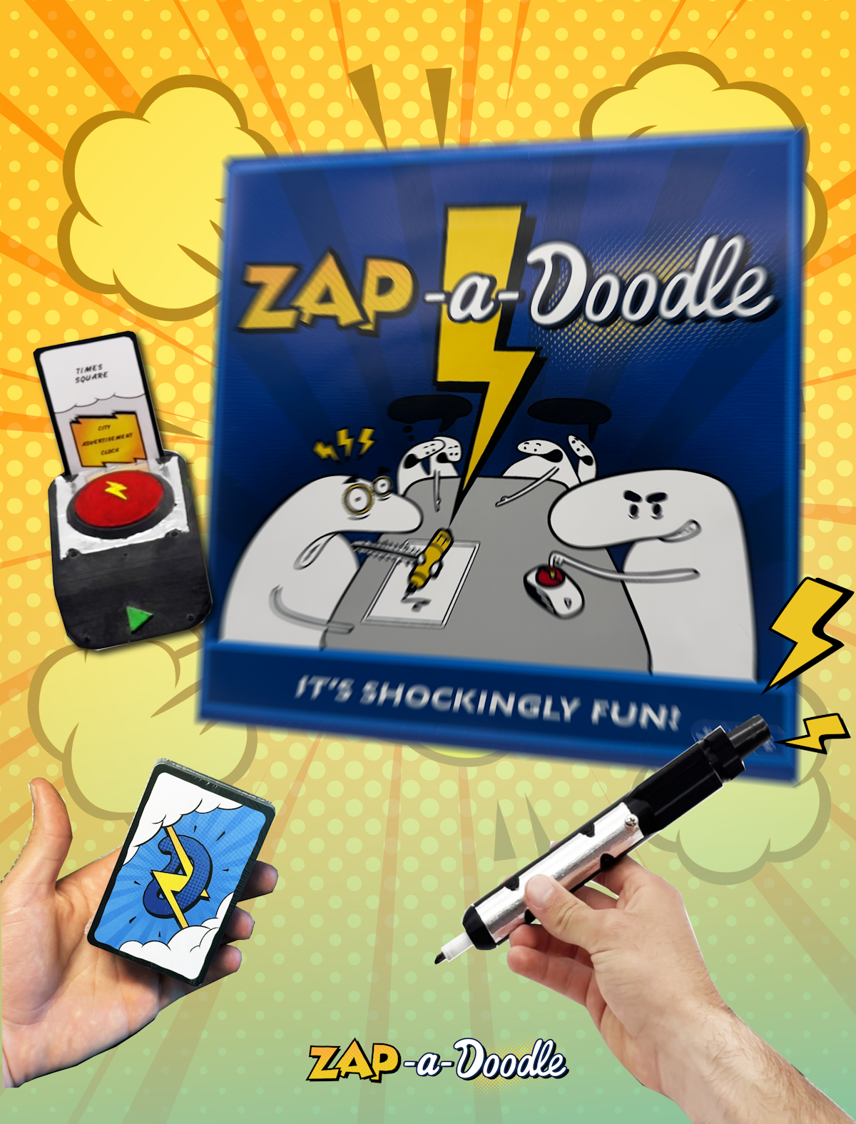 Zap-a-Doodle game
